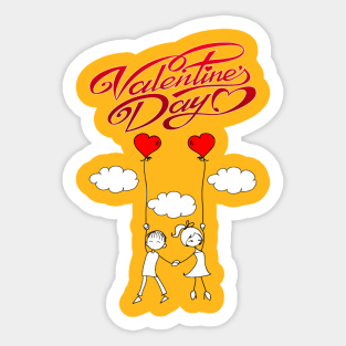 Valentine's Day Sticker